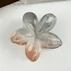 Estilo coreano ins doce fofo popular presilha de cabelo de alta qualidade novo estilo lírio de Páscoa coque de cabelo atmosfera celebridade da internet presilha de cabelo flor.
