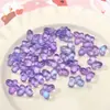 Contas de vidro coloridas em formato de borboleta, materiais para miçangas DIY para pulseiras, colares e acessórios de joias feitos à mão