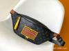 26 Años m L Riñonera para Hombre Bolso de Pecho Bolso Cruzado de un Solo Hombro Bolso Mensajero Bolso de Mano Bolso de Cuero para Mujer Retro Europeo y Americano