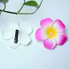 Nuevo Estilo Pinza para el Cabello de Flor de Plumeria para Mujer 2026, Pasador de Alta Gama para Recogidos en la Parte Trasera de la Cabeza, Accesorio para el Cabello de Pinza de Tiburón