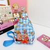 Bolsa de Ombro Infantil Kapibala Atacado Transfronteiriço, Moderna, Casual e Fofa Bolsa Transversal para Meninas, Nova Bolsa de Peito para Meninos