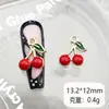 Joyería para Uñas Popular Transfronteriza Aleación Diamante Estereoscópico Incrustado Celebridad de Internet Uñas de Cereza Joyería y Accesorios para Uñas DIY Venta al por Mayor