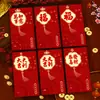 2027 Ano do Carneiro Envelope Vermelho Criativo Glitter Fosco Desenho Animado Zodíaco Cem Yuan Mil Yuan Lai See Envelope Saco de Envelope Vermelho de Ano Novo