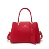 Bolso de mano elegante de gran capacidad estilo francés transfronterizo, nuevo bolso de hombro de moda, bolso práctico y elegante para el día a día para mujer