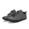 Zapatos Gruesos Antideslizantes y Resistentes al Desgaste para Hombre, Cinco Dedos, para Rastreo de Ríos, Zapatos Ligeros de Ciclismo, Zapatos Casuales para Montañismo, Senderismo y Escalada en Roca