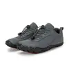 Sapatos Masculinos Antiderrapantes e Resistentes ao Desgaste para Atividades ao Ar Livre e Travessia de Fronteira, Cinco Dedos Espessados para Rastreamento de Rios, Sapatos Leves para Ciclismo, Sapatos Casuais para Montanhismo, Caminhada e Escalada em Rocha