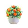 Bonsái de fruta artificial, bonsái de flores artificiales, cerezas, adornos de cerezas, accesorios de tiro de fruta falsa, venta al por mayor