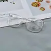 Nuevas Gafas Planas Color Té Frío TR90 Libro Rojo Montura de Gafas Artística Retro Anti-Azul Lisas para Hombres y Mujeres