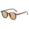 Gafas de Sol de Moda Ovaladas con Marco Grande Transfronterizas 2025 Accesorios Metálicos Retro Gafas Simples de Protección Solar para Hombres y Mujeres