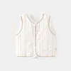 Chaleco Protector de Barriga de Bebé Chaleco Acolchado de Bebé Otoño e Invierno Chaleco para Niños Chaleco para Recién Nacidos Algodón Puro Top Térmico