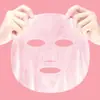 Máscara Facial Comprimida de Seda 50 Peças, Papel para Máscara Facial para Compressa Úmida, Especial para Salões de Beleza, Folha de Máscara Facial Comprimida Descartável Portátil