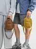 Bolsa Transversal Multifuncional para Homens e Mulheres, Leve, Casual, Versátil, de Mão, Bolsa de Ombro Único, Viagem ao Ar Livre, Bolsa Portátil para Celular