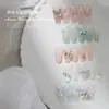 Accesorios metálicos para decoración de uñas de ojo de gato mariposa de circonita, decoración de uñas de aleación de rhinestone tridimensional súper brillante, colores oro y plata con goteo de aceite