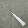 Recordando Xiangfei 12B-7 Hebilla Ping An Borla Antigua Colgante Oreja diy Hecho a Mano Cintura Hanfu Joyería Clásica Cheongsam