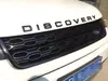 Adecuado para Land Rover Discovery Shenxing parrilla delantera modificada cubierta del depósito de agua Samurai Negro 2015-2019 Aurora Red China