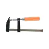 Venta directa de fábrica clip de fijación para carpintería tipo F acero inoxidable multi-especificación plantilla de herramienta manual para carpintería clip F