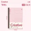 Cuaderno de Puntos Four Seasons Nianhua Keluli, Bloc de Notas Simple de Alto Valor, Cuaderno para Estudiantes en el Aula