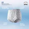 Calzoncillos bóxer para hombres de mediana edad y ancianos, ropa interior para abuelo y papá, talla extra grande, holgados y cómodos, adecuados para uso casual y para regalar