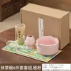 Set de Herramientas para Ceremonia del Té Matcha Estilo Japonés Transfronterizo: Batidor de té de 100 puntas, Tazón de té, Juego completo de batidor de té de la dinastía Song