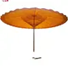 Patrimonio Cultural Inmaterial Aceite de Té Paraguas de Papel Patio de Pueblo Antiguo Jardín Parasol Grande Impermeable y Protector Solar Práctico Retro Parasol Exterior