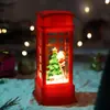 Nuevo producto transfronterizo: Lámpara de cristal navideña creativa, luz nocturna brillante, regalo de Navidad para niños, regalo de vacaciones al por mayor