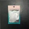 Sacos autovedantes metalizados coloridos, sacos de vedação metalizados foscos, sacos de vedação para lanches, sacos de embalagem para joias, sacos plásticos para equipamentos de pesca