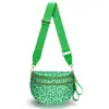Bolsa Tendência de Ombro Único para Mulheres, Nova Moda Versátil em Tecido Oxford de Grande Capacidade Formato Concha, Bolsa Transversal Casual Leve