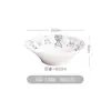 Bol de ramen estilo japonés, bol cónico creativo, bol grande de cerámica para tiendas de fideos, uso doméstico, bol para postres y ensaladas