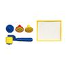 Acessórios para Ferramentas de Tela de Água para Crianças Brinquedos Educativos Pincel de Água Selo Régua kit Molde Álbum de Figuras