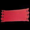 Cordón Ajustable Espalda con Espalda Correa de Velcro Gancho de Tiro pur Colorido Tela Ripstop Alambre Correa Curvada Velcro