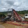 Barco de mineração de ouro do Quênia profundidade de escavação 15 m Máquinas de seleção de ouro de rio equipamento de mineração de areia e ouro
