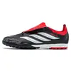 Nuevos zapatos de fútbol transfronterizos para hombres y mujeres, de caña baja AG con tacos largos para césped artificial exterior, antideslizantes TF, tacos, zapatos deportivos de fútbol en stock