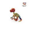 Impressão 3D Popular Série Dinossauro Velociraptor Brinquedo Divertido Figura de Ação Presente Esqueleto Simulação Alívio de Estresse