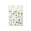 Nuevas Pegatinas para Uñas Jelly Populares en Xiaohongshu Lindas Pegatinas para Uñas de Niños Fábrica al por Mayor Manzana Verde