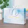 Bolsa de Presente Estilo Ins de Aparência Sofisticada, Bolsa de Mão, Sacola de Papel, Dia das Mães, Bolsa de Presente para Dia dos Professores, Bolsa de Armazenamento, Bolsa de Presente