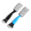Cepillo de Limpieza para Salida de Aire Acondicionado de Coche Cepillo para Eliminar Polvo de Espacios Interiores Cepillo de Cerdas Suaves Cepillo de Limpieza Interior de Doble Punta para Coche