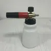 Accesorios para lavadora de alta presión Fujian Nuoruijun Olla de espuma PA Olla de agua para lavado de autos Olla de espuma PA giratoria Olla de copo de nieve