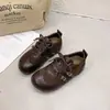Zapatillas de entrenamiento alemanas para mujer que aumentan la altura, nuevo estilo otoño 2026, zapatillas con estampado de leopardo y suelas blandas, versátiles y casuales