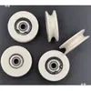 Roda guia de cerâmica Roda guia de arame Roda guia cerâmica têxtil Roda guia de cerâmica de alumina Roda guia totalmente de cerâmica Roda de porcelana