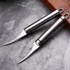 Venta al por mayor de fábrica Pelador de camarones de acero inoxidable Cuchillo para línea de camarones Pelador de camarones doméstico Pinzas para camarones Cuchillo para línea de camarones Recogedor de línea de camarones