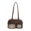 Bolso de Hombro de Moda 2026 Primavera Nuevo Estilo de Gama Alta, Bolso de Hombro Simple para Commuter, Bolso Baguette Retro de Nicho