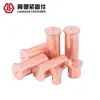 Stud de solda rosqueado internamente, banhado a cobre, stud de solda por ponto, stud de solda por ponto, stud de solda por ponto, stud de solda por ponto, pino de porca de solda M3M4M5M6