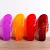 Pantuflas planas de cristal estilo japonés
