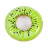 Flotador Inflable de Natación para Niños con Temática de Frutas, Flotador Espesor Doble Capa para Axilas de Adulto, Salvavidas Popular para Parque Acuático