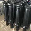 Postes de Parada de Tráfico de Hierro Fundido de Venta Caliente con Cabeza Octagonal de Columna Romana, Varios Estilos de Barandillas Exteriores, Postes de Barrera de Tráfico Anticolisión Disponibles