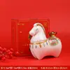 Adornos Creativos Personalizados de Tendencia Nacional, Hazte Rico Inmediatamente, Latas de Té de Cerámica, Alcancías, Contadores de Plata, Regalos y Accesorios para Inaugurar el Hogar