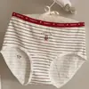 Lenguaje Secreto Dora Llena de Energía Estilo Academia Británica Dulce Osito Pantalones para Mujer Clase a Algodón Puro Entrepierna Extendida 10A Beneficios Antibacterianos