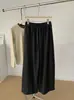 Pantalones Casuales de Pierna Ancha de Cintura Alta Suaves Estilo Coreano Nuevos Otoño/Invierno para Mujer, Holgados y Fluidos, Pantalones tipo Globo que Favorecen la Figura