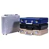 Suministro directo de fábrica metal aleación de aluminio magnesio portátil caja de instrumentos con contraseña caja de herramientas maletín médico maletín EVA ventas