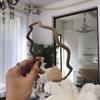Estilo K de Dongdaemun Aro Ondulado para Cabelo Fino Antiderrapante Abertura para Cabelo Plástico Simples Aro para Lavar o Rosto Suprimento de Barraca de Rua Jianghu Venda Quente